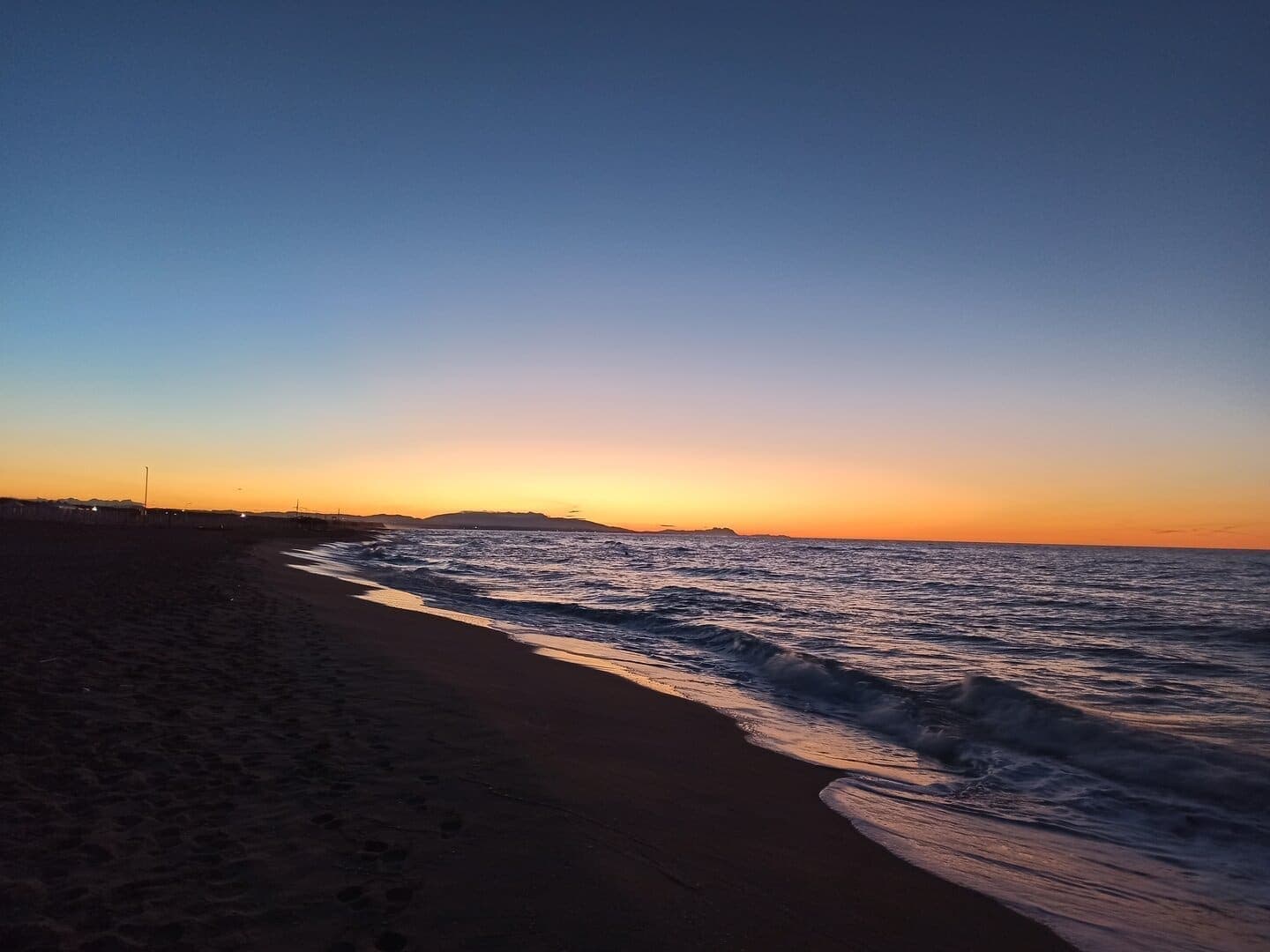 Sunset over the Adriatic at Marina di Lesina, official tourism portal